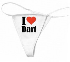 String Tanga I Love Dart