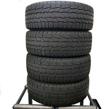 4x NOKIAN 215/65 R15C 104/102R 5,8-6,7mm Hakkapeliitta CR3 Winterreifen DOT15