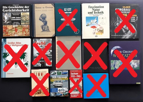 Bücher sammlung sachbücher - 4,