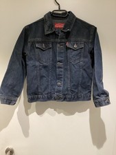 Tolle Jeansjacke in Gr. 128 von Sanetta