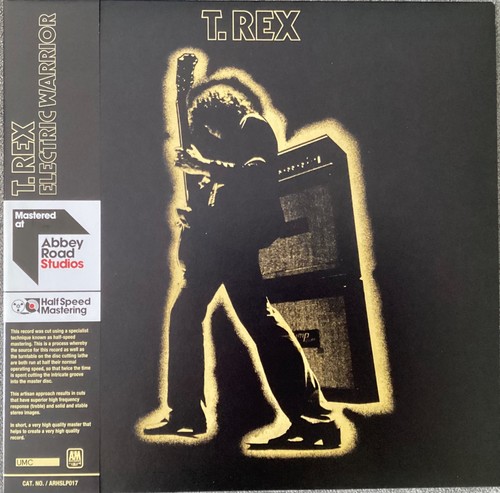 Rex electric warrior vinyl - electric,
