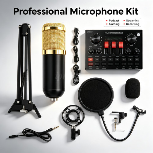 Bm800 home studio aufnahmeset - bm800,