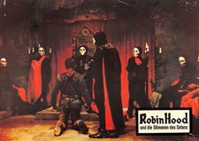 Robin Hood und die Dämonen des Satans ORIGINAL Aushangfoto Karin Schubert HORROR