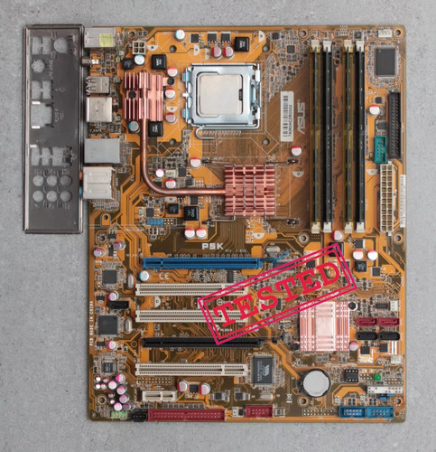 Lga775 asus p5k - asus, p35
