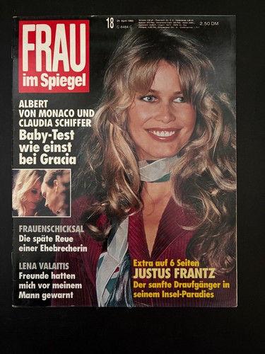 Frau spiegel 04 1993 - frau,