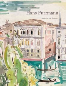 Hans purrmann aquarelle und - hans, purrmann: