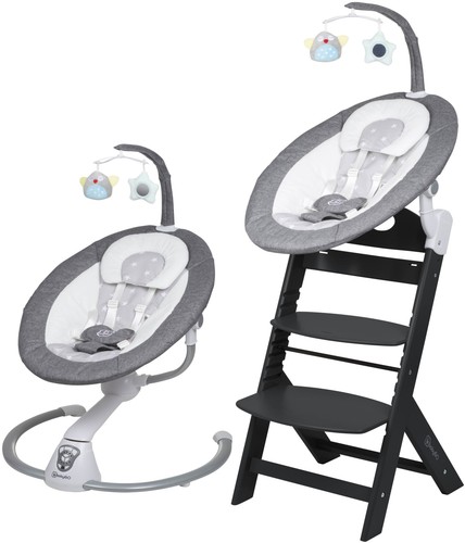 Babygo homey set - set, babywippe