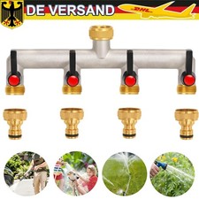 Wasserverteiler 4 Fach, 4 Wege