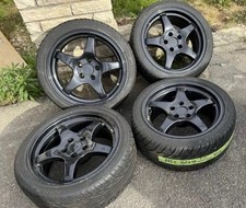 MST Wiesmann 8.5x18 Zoll BMW 5x120 Felgen Reifen