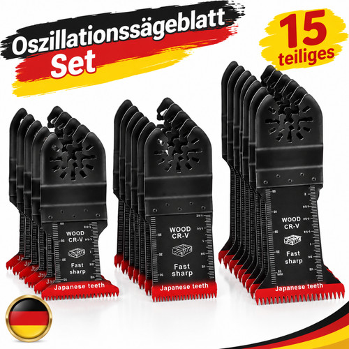 15tlg sägeblatt - 15tlg,