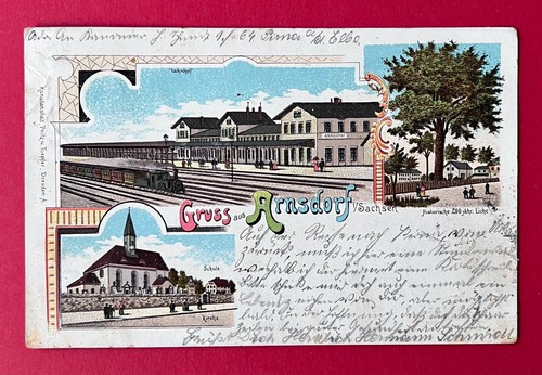Litho arnsdorf sachsen - in,