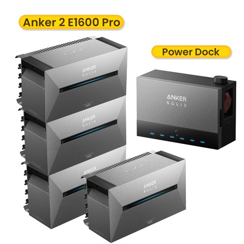 Anker solix power dock - anker,