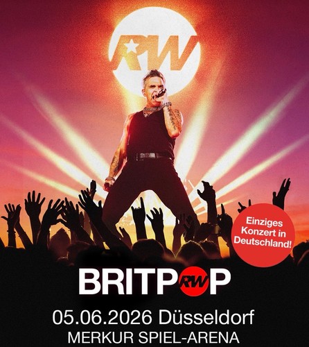 Robbie williams konzertticket - robbie,