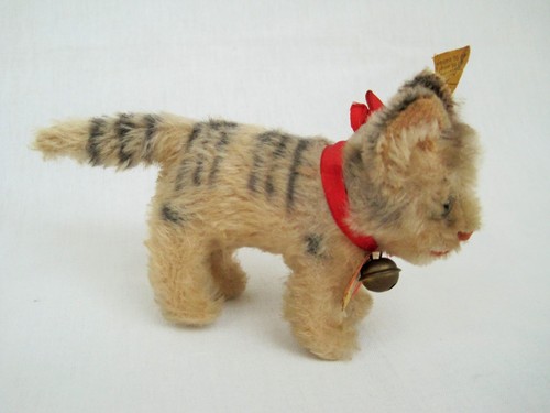 Steiff katze tabby - katze, mit