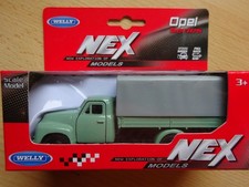 Opel Blitz Pritsche grün 1952