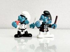 ✅ 2x SCHLUMPF "Polizist“
