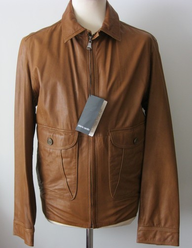 Pierre cardin lederjacke - pierre,