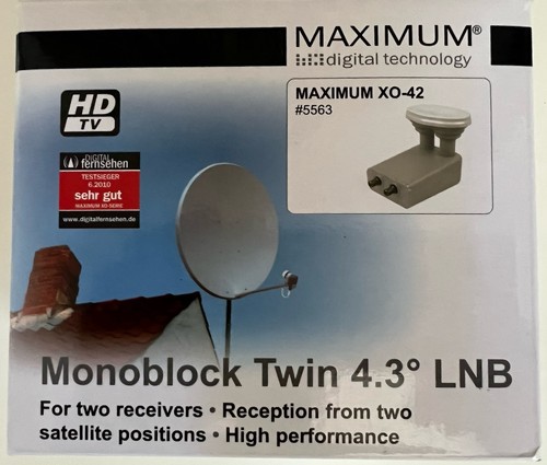 Maximum monoblock twin - xo-42,