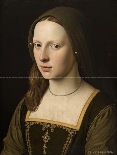 Foto historisches portrait - a4,