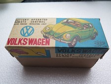 Blechspielzeug Blechauto VW Käfer Bandai Ichiko Marusan Daiya Taiyo Schuco OVP