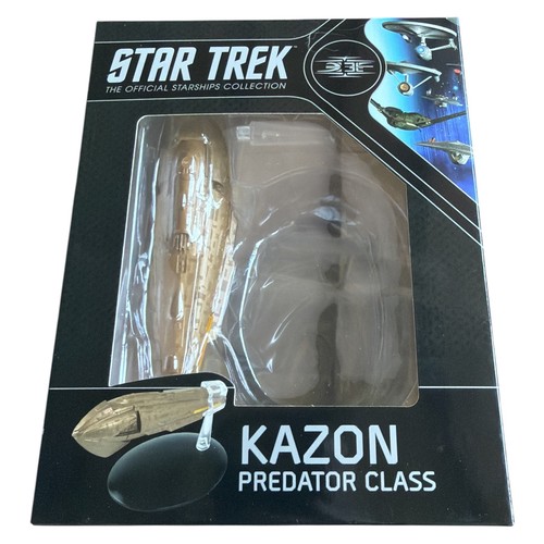 Kazon predator class modell - kazon,