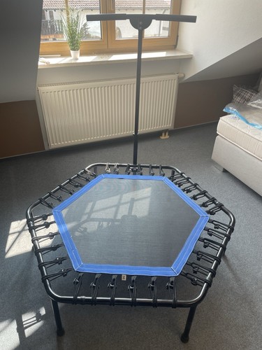 Jumping fitness trampolin - fitness,