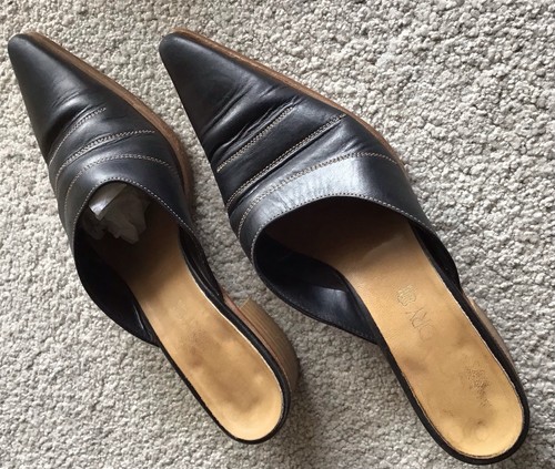 Geschlossene mules aus leder - mules,