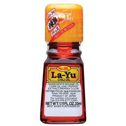 Chiliöl 33ml - s&b, |