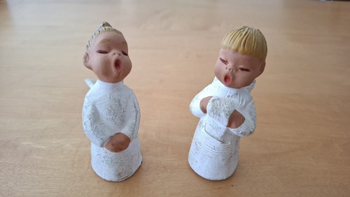 Moderne engel skulptur - moderne,