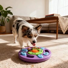 Dog puzzle toy interactive pet - toy,