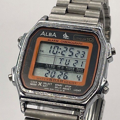 Seiko alba digital - seiko,