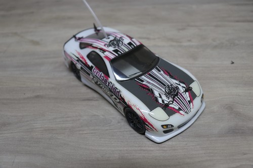 Hpi micro rs4 - brushless, castle