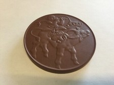 Meissen Porzellan Medaille