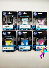 HP 363 ORIGINAL DRUCKERPATRONEN - PHOTOSMART 3110 C5180 - MHD 2019 bis 2021