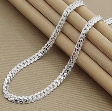 Sterling silber halskette - 6, mm