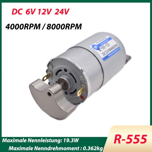 Mikro vibrationsmotor dc6v 12v - vibrationsmotor,