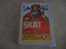 SKAT PLAYING CARDS BERLINER