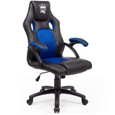 MIDORI Racing Stuhl mit hoher Rückenlehne Ergonomischer Gaming Stuhl PU Leder