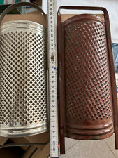 Vintage Reibeisen Reibe Kartoffelreibe Gemüsereibe ,Brötchenreibe