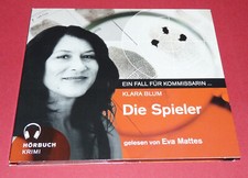 Die Spieler -- Klara Blum / Eva Mattes -- CD / Hörbuch