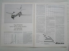 6/1970 PUB VFW BREMEN FLUGZEUG