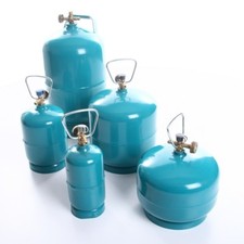 Wiederbefüllbare Gasflasche Propan-Butan Umfüllschlauch 1,5m oder 5m Adapter