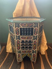 Orientalischer Tisch -Beistelltisch -Teetisch -Pflanzentisch