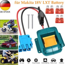 Power Wheels für Makita 18 V Akku Adapter Stecker 12 AWG Draht DIY RC Spielzeug