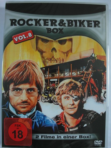 Rocker biker box vol 8 - &,