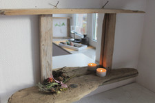 Spiegel  Schwemmholz Treibholz