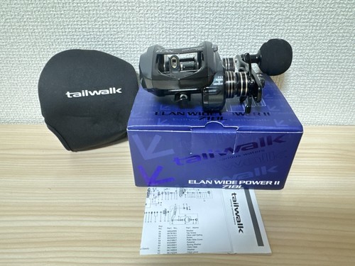 Tailwalk baitcastrolle jigging - baitcastrolle,