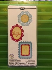 Sizzix 3 Sizzlits Stanzen Deko