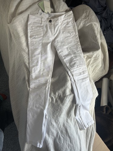 Balmain jeans biker - w24, neu