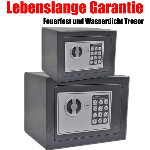 Tresor mit zahlenschloss